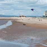The Environment Agency say Morecambe beaches are currently safe for swimming. Photo: Kelvin Stuttard