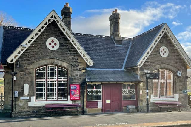 Horton-in-Ribblesdale station building, courtesy of the Friends of Settle - Carlisle line.