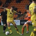 Morecambe lost their previous EFL Trophy meeting with Blackpool Picture: Michael Williamson