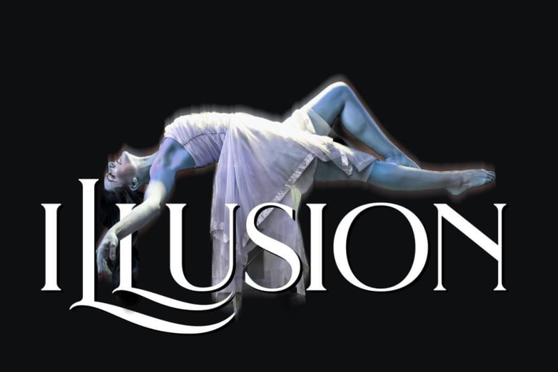 February 14 - 18. Blackpool Pleasure Beach. £15.00 per ticket.

A journey through the impossible with incredible illusions performed to an edgy backdrop of mystery, with master illusionist Chris De Rosa and his fabulous assistant, Michelle Ferguson. The duo perform unbelievable magic entwined with the stylish and mood-setting vocals of Lynsey Milroy and Alan Walker.  Illusion takes the audience into a world of light and dark, guided by music, magic, mystery and illusion.