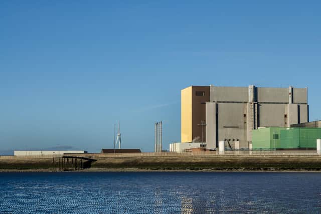 Heysham 1 power station. Photo: Geoff Harris.