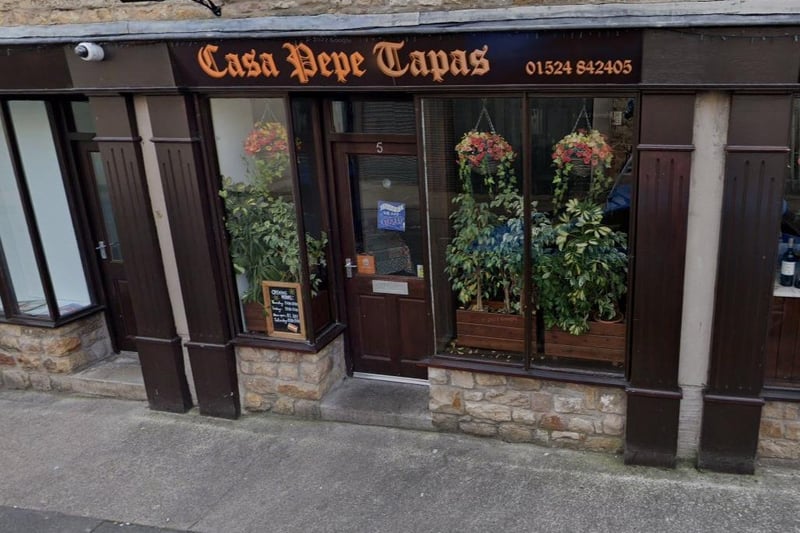 Casa Pepe Tapas on Mary Street has a rating of 4.7 out of 5 from 194 Google reviews