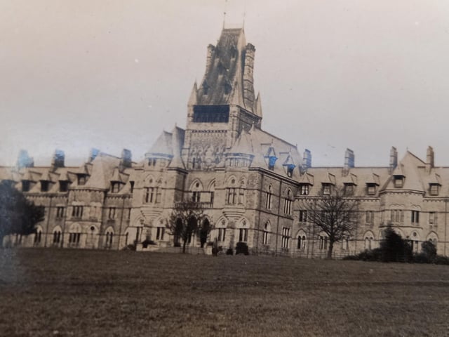 Thanks to Philip Sandham for sending in these old postcards.