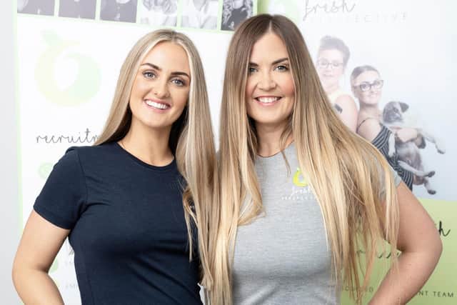Laura and Emily Leyland of Chorley-based Fresh Perspective Resourcing