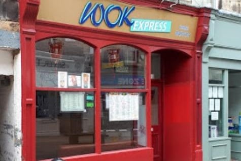 Wok Express on Penny Street, Lancaster, has a current 5 star rating.