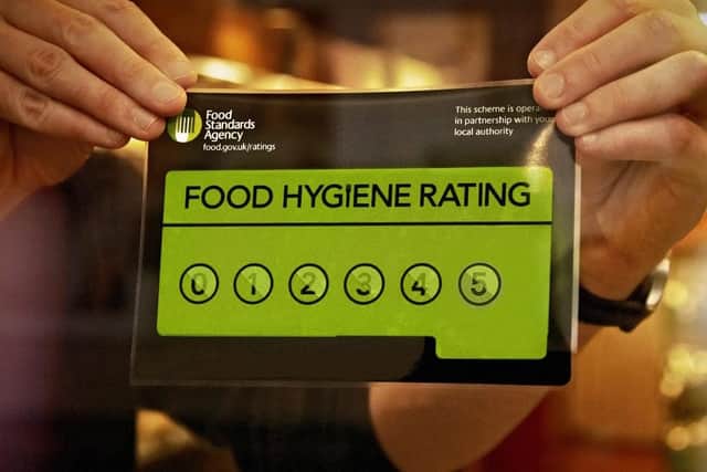 Cafe Masala in Carnforth has been given a 1 out of 5 food hygiene rating.