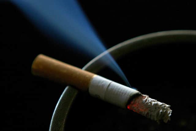 The number of smokers in Lancaster has fallen.