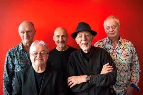 Folk rock legends Lindisfarne come to Morecambe as part of their UK tour. Picture by James Hind.