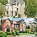Summerfield (pictured top) and The Chandlers are the two most expensive properties for sale in Lancaster on the Rightmove property website.