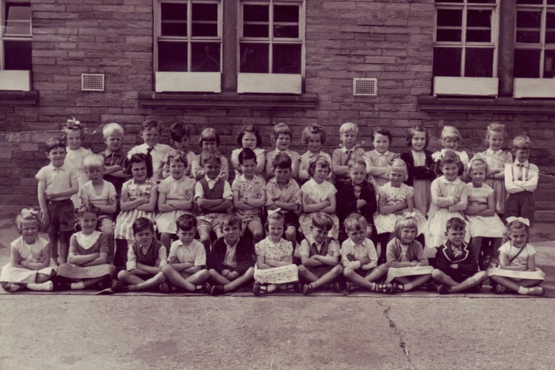 West End CP Primary School in 1960 or 1961.