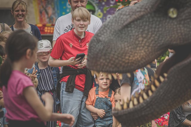 Dinofest 2022. Picture by Ginny Koppenhol Photography.