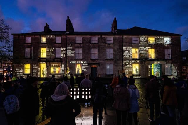 Light Up Lancaster brings spectacular light art to the city in November.