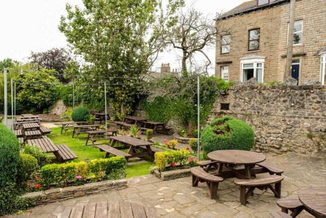 Sitting on the banks of Lancaster Canal between Morecambe and Carnforth, The Hest Bank is one of the area's oldest pubs. It features an outdoor seated area and is dog friendly.