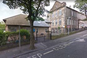 Dallas Road Primary School was one of two which had to close on Tuesday. Photo: Google Street View