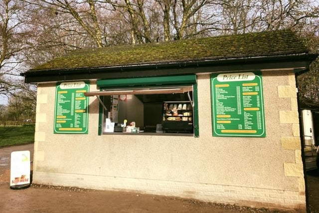 The snack bar gets the thumbs up from our readers for its burgers and also sells a selection of hot sandwiches, teas, coffees and refreshments. Open Wednesday to Sunday, it's renowned for its great service and friendly staff.