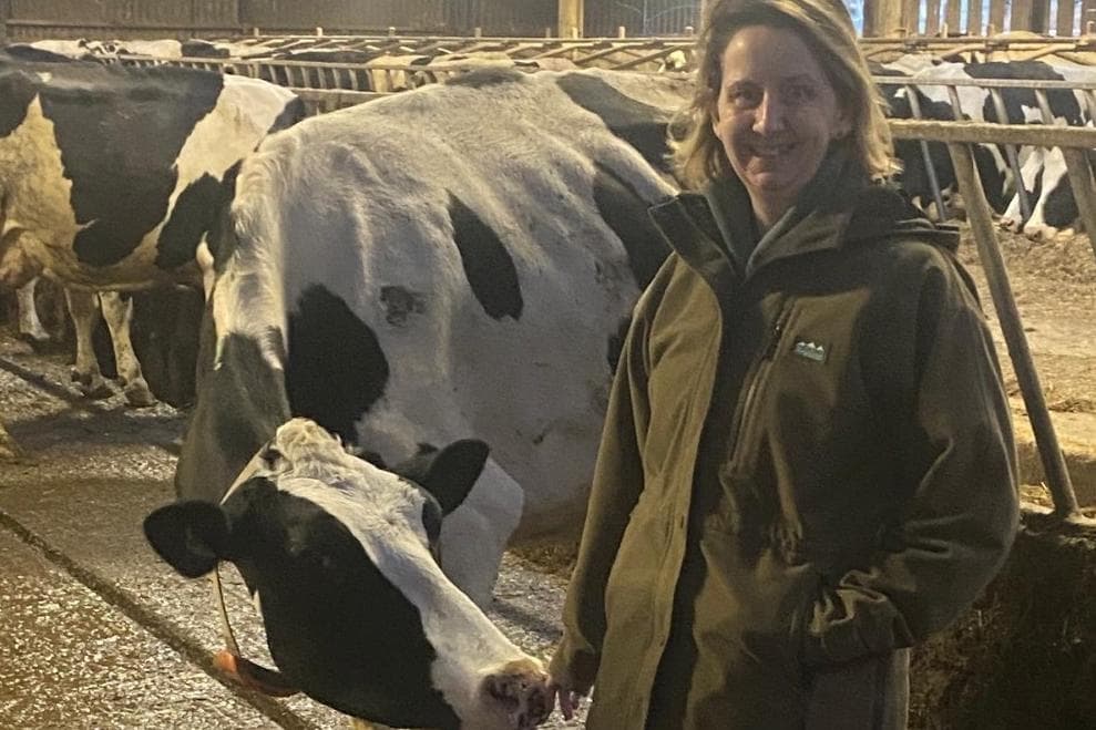 Carnforth woman to milk 10,000 cows in 10 days to support farming people