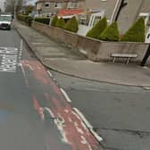 The crash happened on Westgate with the junction of Buckingham Road, Morecambe. Picture from Google Street View.