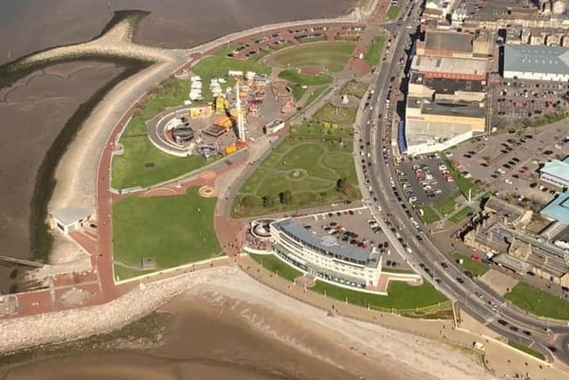 The Midland Hotel and site of the proposed Eden Project North.