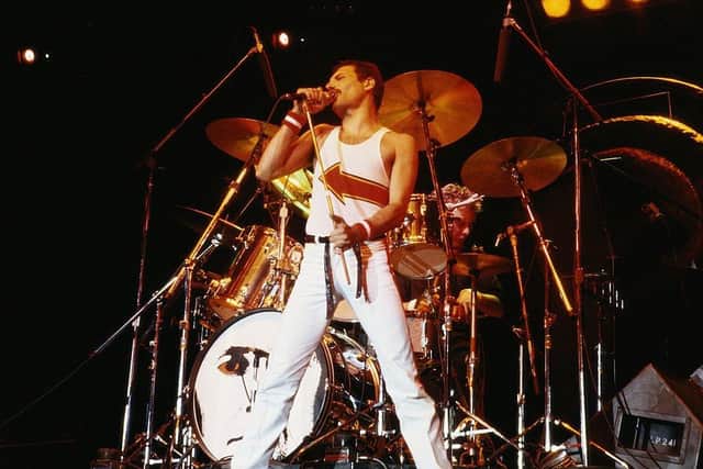 Queen were just one of the many great rock bands who played Lancaster University's Great Hall.