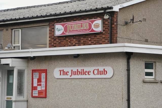 Jubilee Social Club, Slyne Rd, Morecambe. Picture by Julian Brown.