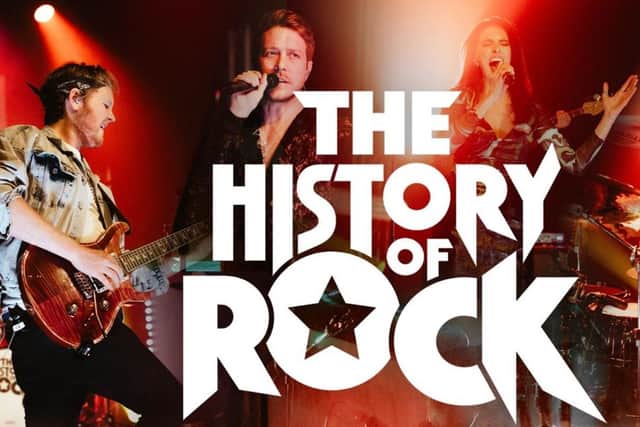 The History of Rock comes to Lancaster Grand in February.