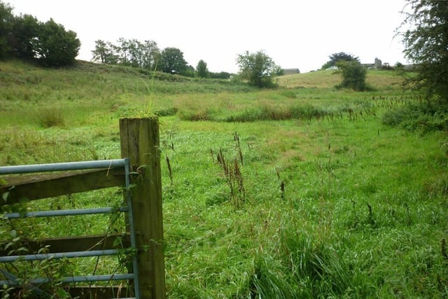 Land at the rear of the property. Picture courtesy of H & H Land & Estates, Kendal.