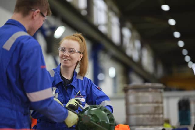 The extension of Heysham 1 power station's life for another two years has secured the jobs of around 530 staff and more than 200 permanent contractors for longer. Photo: Matt Lincoln.