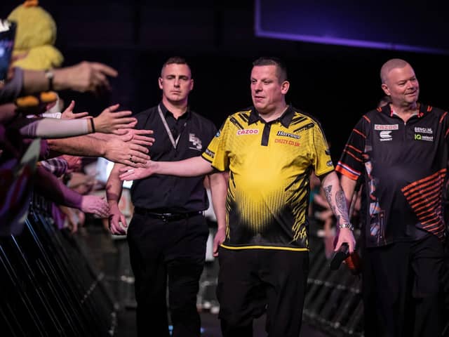 Dave Chisnall lost in the last 16 on Sunday Picture: Taylor Lanning/PDC