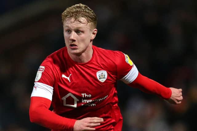 Former Barnsley defender Ben Williams has also joined the Shrimps Photo: Lewis Storey/Getty Images