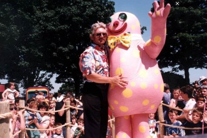Morecambe and the infamous Blobbyland saga made national headlines. It centred around a doomed theme park called Crinkley Bottom which opened in Happy Mount Park in summer 1994. At the time Mr Blobby was a popular TV character on Noel Edmonds’ hit BBC1 show, Noel’s House Party. There was great optimism for the economic boost the theme park could bring to the town but the attraction was a flop and closed after just 13 weeks. A bitter legal battle between Mr Edmonds and the council ensued. The council eventually had to pay £950,000 in damages to Mr Edmonds after claims of misrepresentation and negligence against his company Unique Group were thrown out. Our pictures shows Noel Edmonds giving his creation, Mr Blobby, a hug during the opening of Crinkley Bottom in Morecambe.