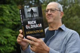 Author Nick Oldham