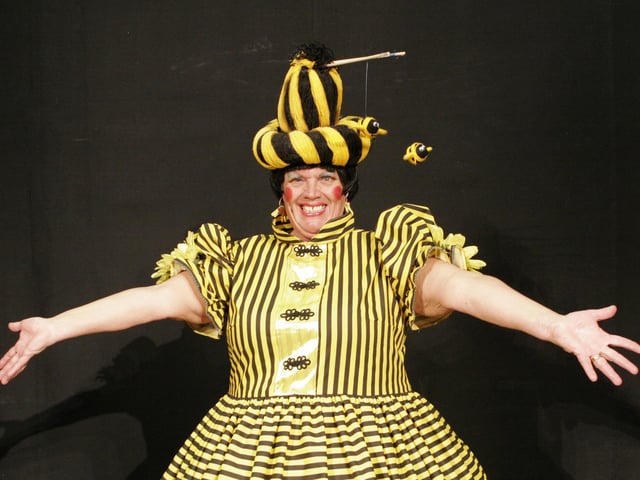 Aladdin was performed at the Grand Theatre in December 2009