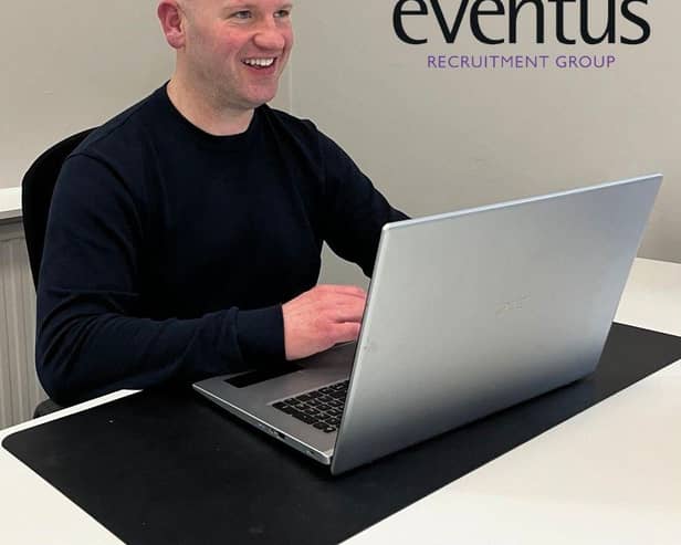 Duncan McIlroy, Head of Financial Services at the Eventus Recruitment Group