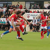 Morecambe beat Shrewsbury Town in their first home match last season