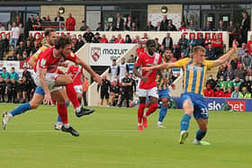 Morecambe beat Shrewsbury Town in their first home match last season