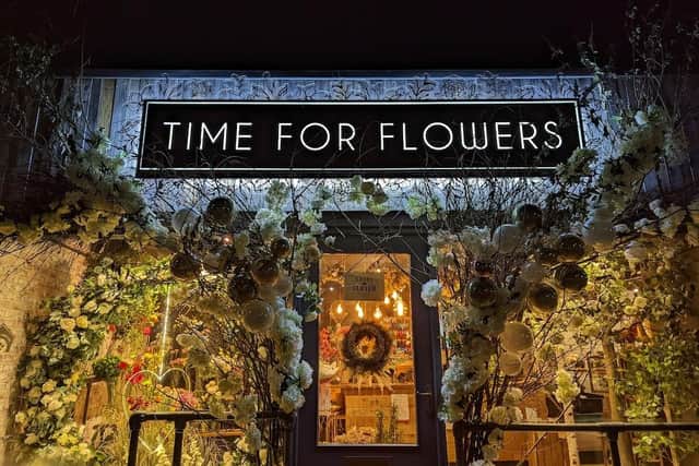 Time for Flowers is to move online.