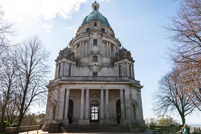 The Ashton Memorial in Williamson Park - otherwise known simply as The Structure to many older generations.