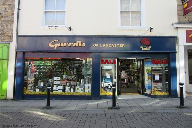 Popular Gorrills of Lancaster in Penny Street.