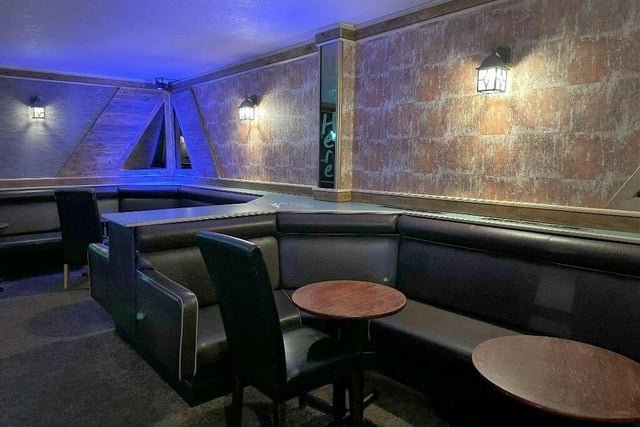 A seating area at Nowhere lounge and bar in Morecambe. Picture courtesy of Nationwide Business Sales LTD, Castleford.