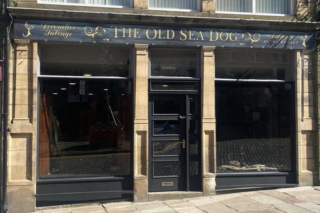 The Old Sea Dog selling decorative items, salvage and antiques has opened in Lancaster.