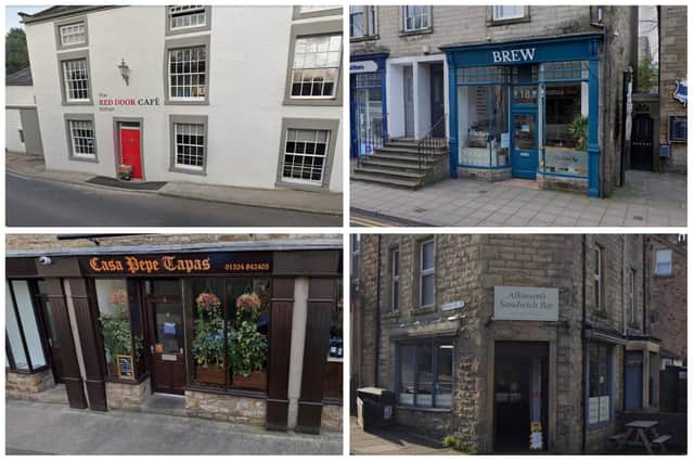 There are plenty of fine eateries in Lancaster to fill up on a Full English breakfast