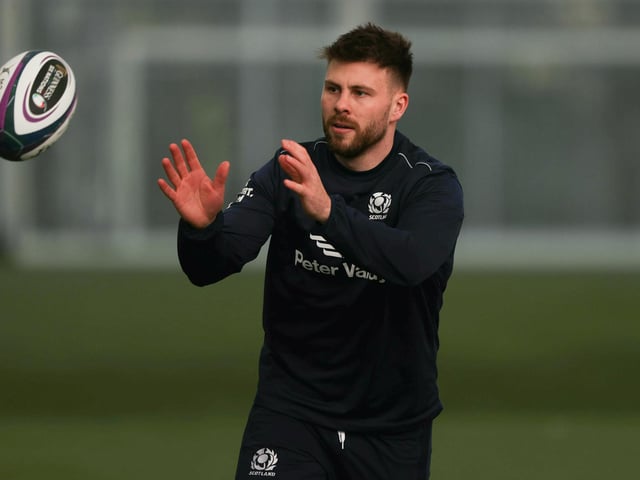 Scrum-half selected for his 49th Scotland appearance.