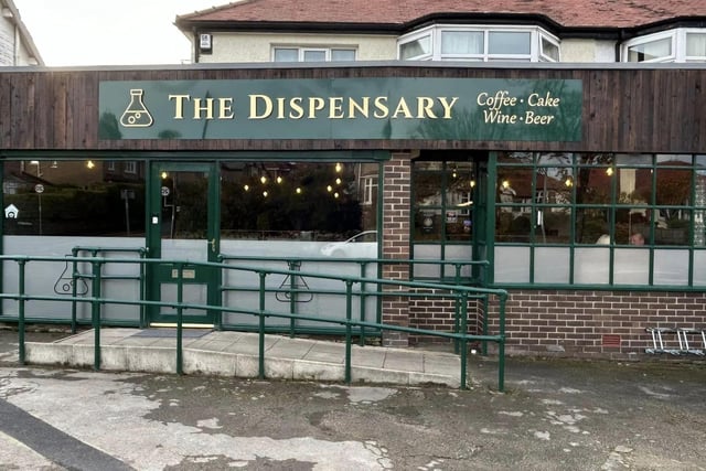 The Dispensary on Heysham Road, Heysham.