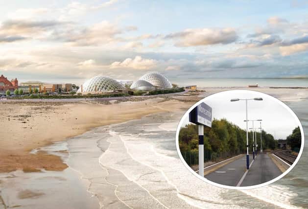 There are calls for the railway to Morecambe to be electrified to provide a low-carbon link to the Eden Project