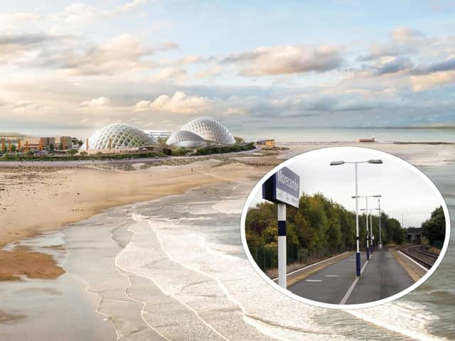 There are calls for the railway to Morecambe to be electrified to provide a low-carbon link to the Eden Project