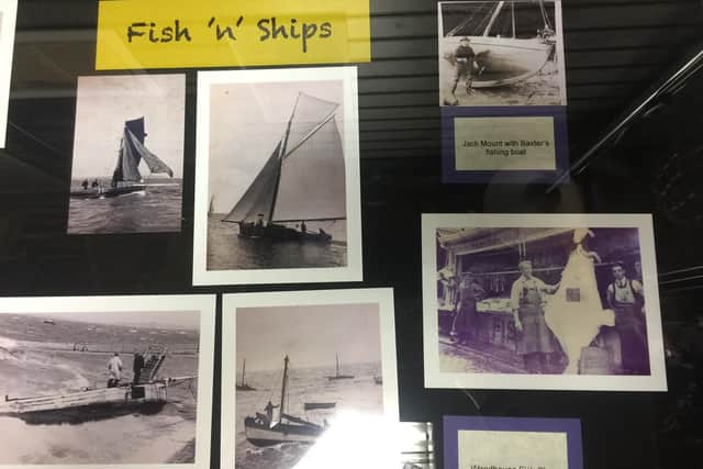 Morecambe Heritage Centre hosts a Fish and Ships exhibition during May.