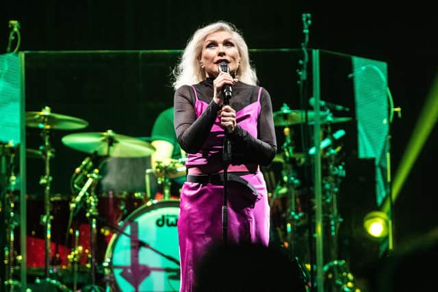 Blondie has performed at Lancaster University's Great Hall.