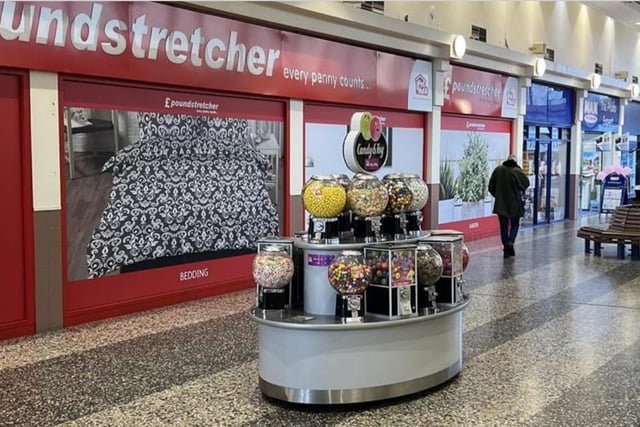 Poundstretcher have moved into the former Poundland in the Arndale Centre in Morecambe.