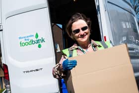 The council's guide explains how you can access help from Morecambe Bay Foodbank.
