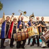 Bollywood Brass Band will be playing the great tunes and compulsively danceable rhythms of Bollywood at More Music on October 29.